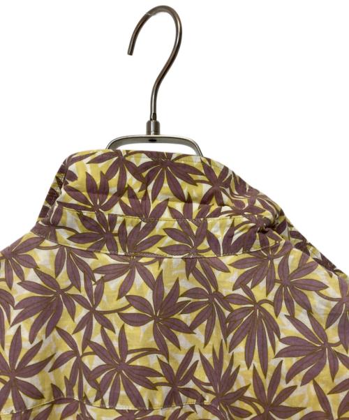 MARNI（マルニ）MARNI (マルニ) 総柄シャツ ベージュ サイズ:48の古着・服飾アイテム