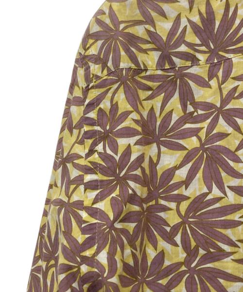 MARNI（マルニ）MARNI (マルニ) 総柄シャツ ベージュ サイズ:48の古着・服飾アイテム