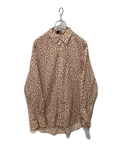 ISABEL MARANT（イザベルマラン）ISABEL MARANT (イザベルマラン) 総柄シャツ ベージュ サイズ:Ｌの古着・服飾アイテム