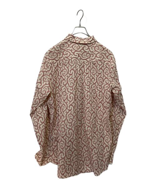 ISABEL MARANT（イザベルマラン）ISABEL MARANT (イザベルマラン) 総柄シャツ ベージュ サイズ:Ｌの古着・服飾アイテム