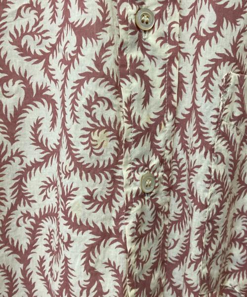 ISABEL MARANT（イザベルマラン）ISABEL MARANT (イザベルマラン) 総柄シャツ ベージュ サイズ:Ｌの古着・服飾アイテム