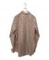 ISABEL MARANT (イザベルマラン) 総柄シャツ ベージュ サイズ:Ｌ：10000円
