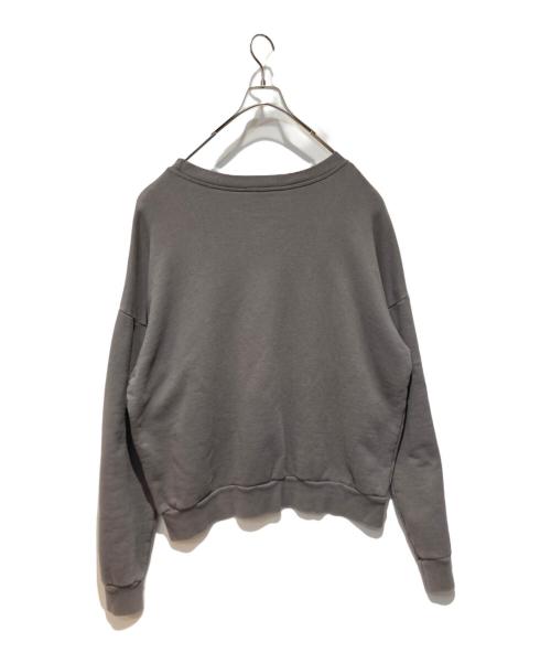 UNUSED（アンユーズド）UNUSED (アンユーズド) COTTON CREW グレー サイズ:４の古着・服飾アイテム