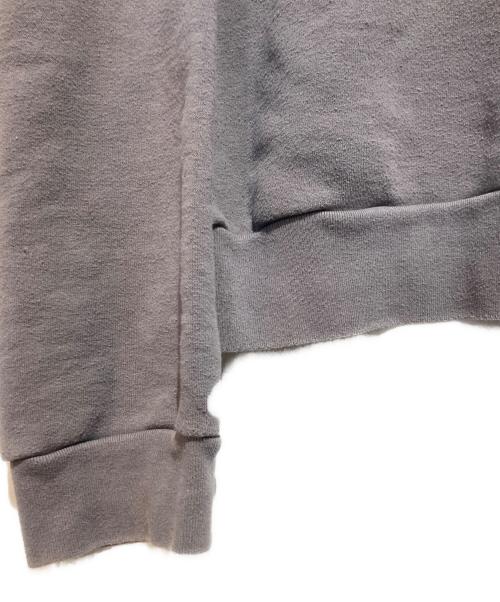 UNUSED（アンユーズド）UNUSED (アンユーズド) COTTON CREW グレー サイズ:４の古着・服飾アイテム