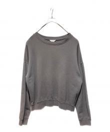 UNUSED（アンユーズド）の古着「COTTON CREW」｜グレー