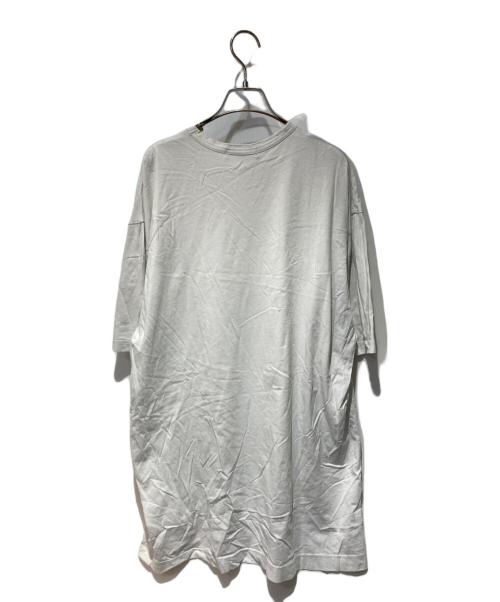 COMME des GARCONS SHIRT（コムデギャルソンシャツ）COMME des GARCONS SHIRT (コムデギャルソンシャツ) ロゴTシャツ ホワイト サイズ:XLの古着・服飾アイテム