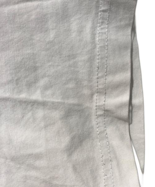 COMME des GARCONS SHIRT（コムデギャルソンシャツ）COMME des GARCONS SHIRT (コムデギャルソンシャツ) ロゴTシャツ ホワイト サイズ:XLの古着・服飾アイテム