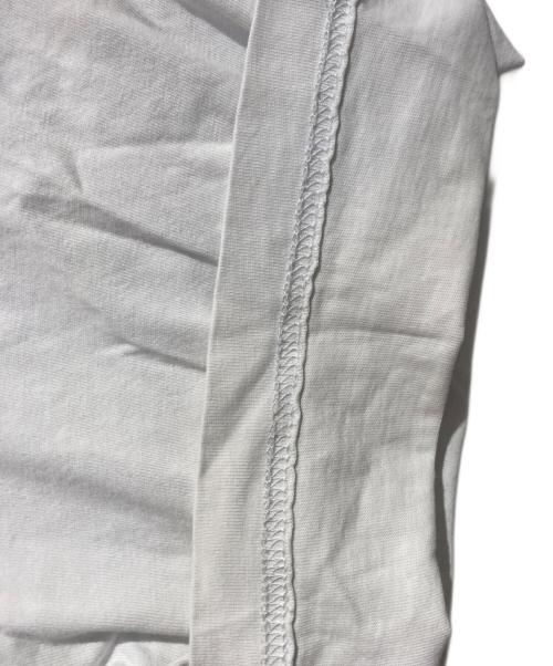 COMME des GARCONS SHIRT（コムデギャルソンシャツ）COMME des GARCONS SHIRT (コムデギャルソンシャツ) ロゴTシャツ ホワイト サイズ:XLの古着・服飾アイテム
