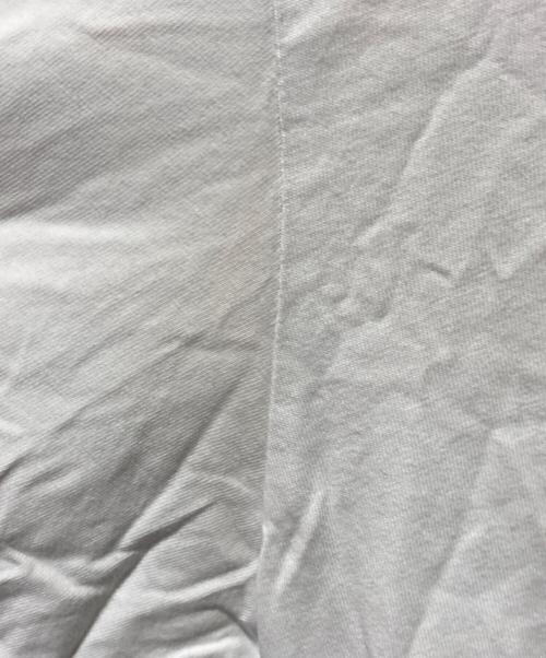 COMME des GARCONS SHIRT（コムデギャルソンシャツ）COMME des GARCONS SHIRT (コムデギャルソンシャツ) ロゴTシャツ ホワイト サイズ:XLの古着・服飾アイテム