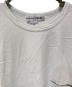 中古・古着 COMME des GARCONS SHIRT (コムデギャルソンシャツ) ロゴTシャツ ホワイト サイズ:XL：8000円