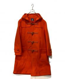J.PRESS（ジェイプレス）の古着「1/10 HARD MELTON DUFFLE COAT」｜オレンジ