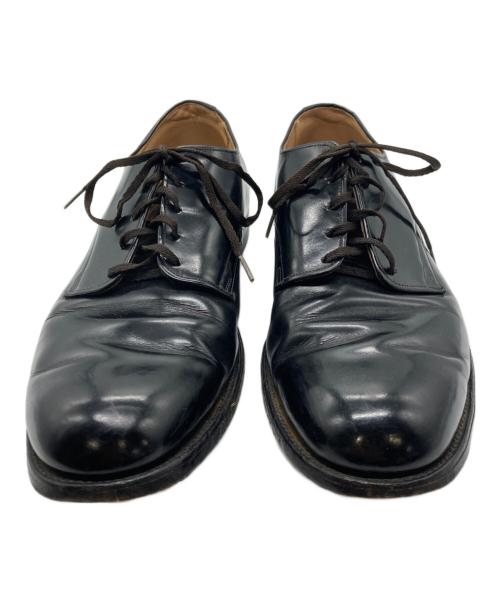 U'S NAVY（アメリカ海軍）U'S NAVY (ユーエスネイビー) サービスシューズ ブラック サイズ:10 1/2の古着・服飾アイテム