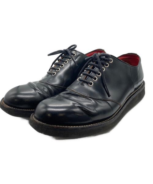 REGAL Shoe&Co（リーガル シュー＆カンパニー）REGAL Shoe&Co (リーガル シュー＆カンパニー) ポストマンシューズ ブラック サイズ:26の古着・服飾アイテム