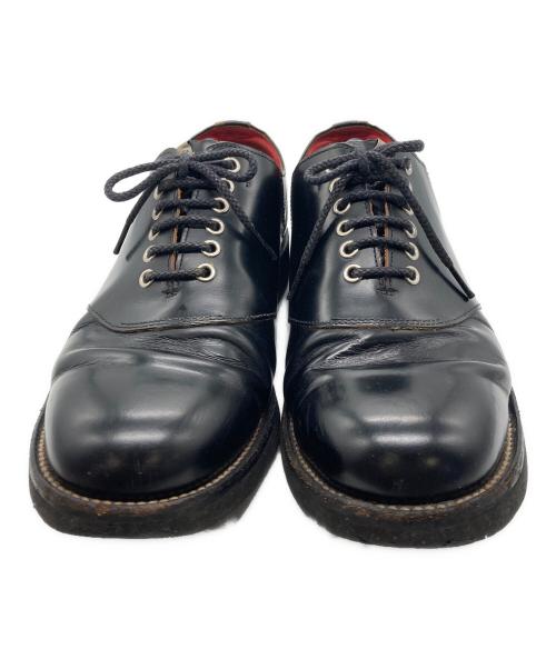REGAL Shoe&Co（リーガル シュー＆カンパニー）REGAL Shoe&Co (リーガル シュー＆カンパニー) ポストマンシューズ ブラック サイズ:26の古着・服飾アイテム