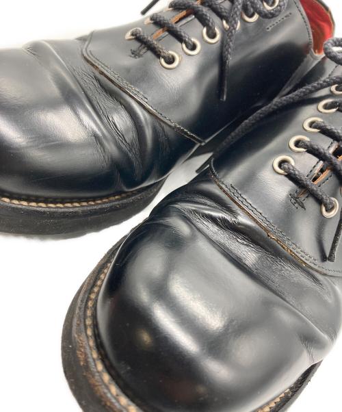 REGAL Shoe&Co（リーガル シュー＆カンパニー）REGAL Shoe&Co (リーガル シュー＆カンパニー) ポストマンシューズ ブラック サイズ:26の古着・服飾アイテム