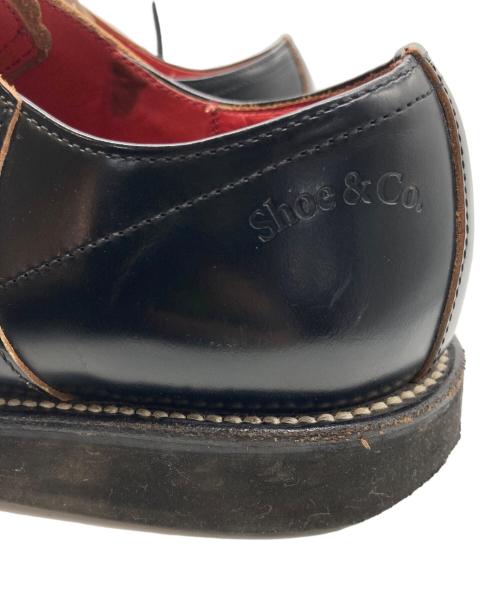 REGAL Shoe&Co（リーガル シュー＆カンパニー）REGAL Shoe&Co (リーガル シュー＆カンパニー) ポストマンシューズ ブラック サイズ:26の古着・服飾アイテム