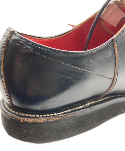REGAL Shoe&Co（リーガル シュー＆カンパニー）REGAL Shoe&Co (リーガル シュー＆カンパニー) ポストマンシューズ ブラック サイズ:26の古着・服飾アイテム