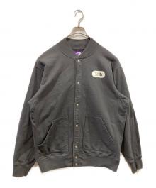 THE NORTHFACE PURPLELABEL（ザ・ノースフェイス パープルレーベル）の古着「SNAP CARDIGAN」｜グレー