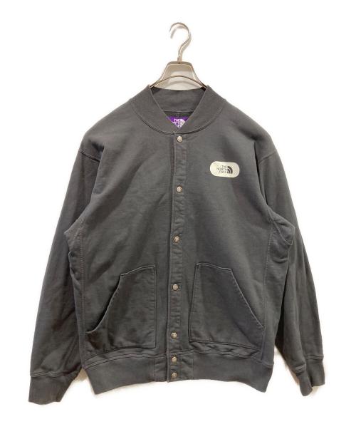THE NORTHFACE PURPLELABEL（ザ・ノースフェイス パープルレーベル）THE NORTHFACE PURPLELABEL (ザ・ノースフェイス パープルレーベル) SNAP CARDIGAN グレー サイズ:Ｍの古着・服飾アイテム