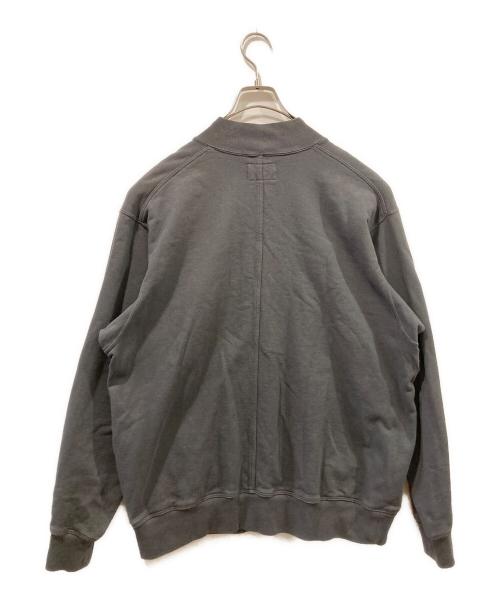 THE NORTHFACE PURPLELABEL（ザ・ノースフェイス パープルレーベル）THE NORTHFACE PURPLELABEL (ザ・ノースフェイス パープルレーベル) SNAP CARDIGAN グレー サイズ:Ｍの古着・服飾アイテム