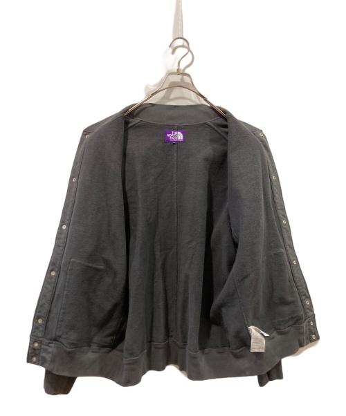 THE NORTHFACE PURPLELABEL（ザ・ノースフェイス パープルレーベル）THE NORTHFACE PURPLELABEL (ザ・ノースフェイス パープルレーベル) SNAP CARDIGAN グレー サイズ:Ｍの古着・服飾アイテム