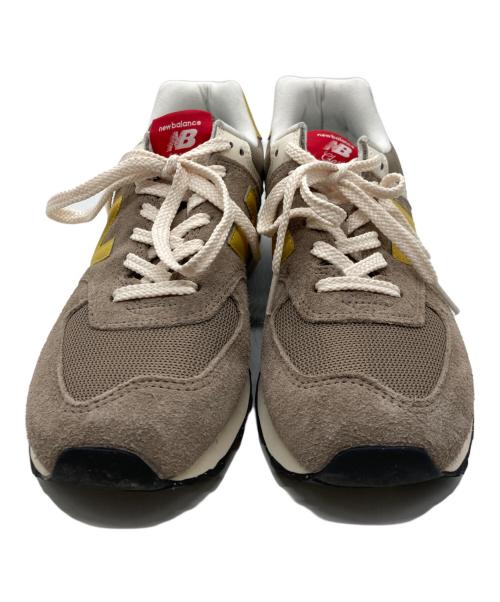 NEW BALANCE（ニューバランス）NEW BALANCE (ニューバランス) BEAMS (ビームス) 574 ベージュ サイズ:26㎝の古着・服飾アイテム