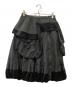 EIKO KONDO（エイココンドウ）の古着「デザインスカート」｜ブラック