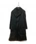 Y'S bis LIMI（ワイズビスリミ）の古着「チェスターコート」｜ブラック