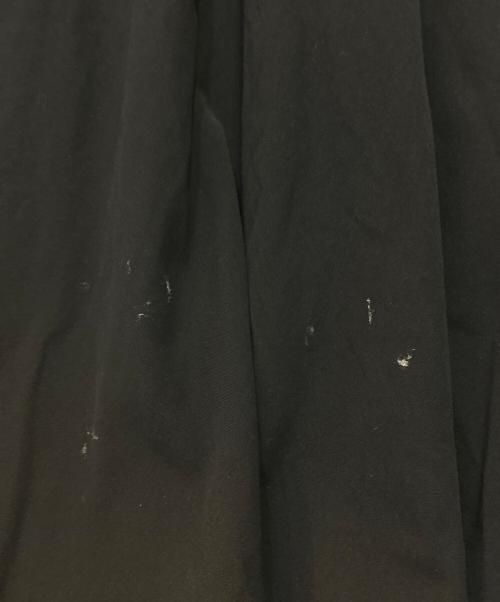 Y'S bis LIMI（ワイズビスリミ）Y'S bis LIMI (ワイズビスリミ) ウールギャバノースリーブワンピース ブラック サイズ:Sの古着・服飾アイテム