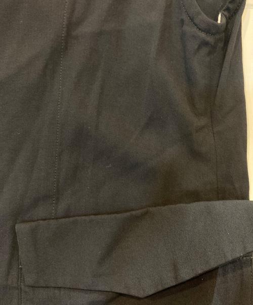 LIMI feu（リミフゥ）LIMI feu (リミフゥ) デザインベスト ブラック サイズ:Ｍの古着・服飾アイテム