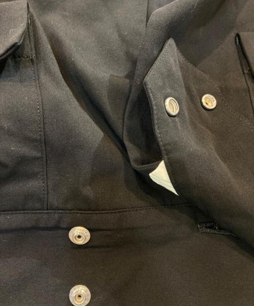 LIMI feu（リミフゥ）LIMI feu (リミフゥ) デザインベスト ブラック サイズ:Ｍの古着・服飾アイテム