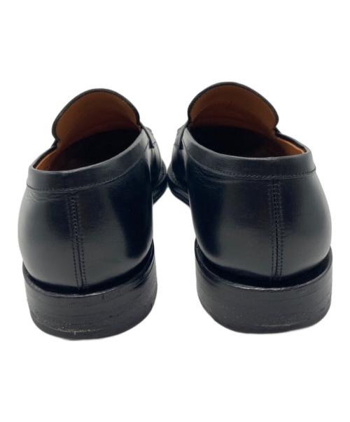 Jalan Sriwijaya（ジャランスリウァヤ）Jalan Sriwijaya (ジャランスリウァヤ) green label relaxing (グリーンレーベルリラクシング) コインローファー ブラック サイズ:39の古着・服飾アイテム