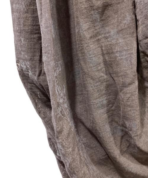 MA JULIUS（エムエイユリウス）MA JULIUS (エムエイユリウス) ツイステッドスカート グレー サイズ:2の古着・服飾アイテム