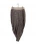 MA JULIUS (エムエイユリウス) ツイステッドスカート グレー サイズ:2：15000円