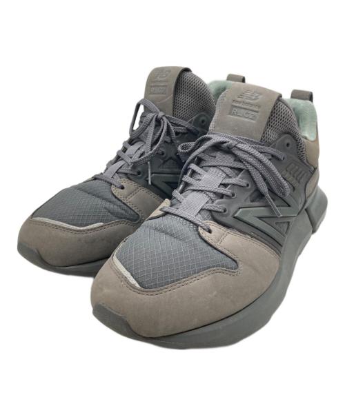 NEW BALANCE（ニューバランス）NEW BALANCE (ニューバランス) AURALEE (オーラリー) スニーカー グレー サイズ:27.5の古着・服飾アイテム
