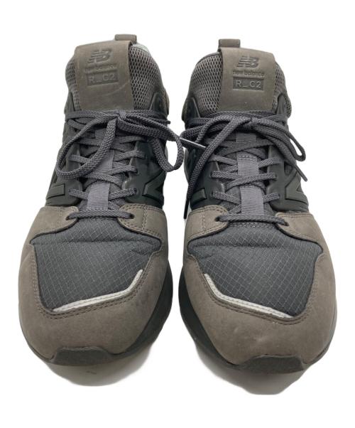 NEW BALANCE（ニューバランス）NEW BALANCE (ニューバランス) AURALEE (オーラリー) スニーカー グレー サイズ:27.5の古着・服飾アイテム