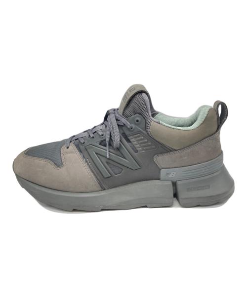NEW BALANCE（ニューバランス）NEW BALANCE (ニューバランス) AURALEE (オーラリー) スニーカー グレー サイズ:27.5の古着・服飾アイテム