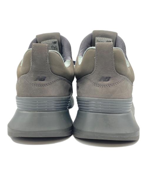NEW BALANCE（ニューバランス）NEW BALANCE (ニューバランス) AURALEE (オーラリー) スニーカー グレー サイズ:27.5の古着・服飾アイテム
