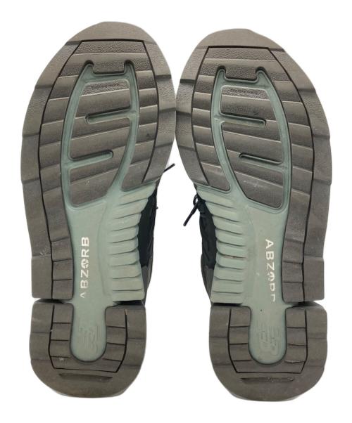 NEW BALANCE（ニューバランス）NEW BALANCE (ニューバランス) AURALEE (オーラリー) スニーカー グレー サイズ:27.5の古着・服飾アイテム