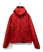 Patagoniaパタゴニア）の古着「パフジャケット」｜レッド