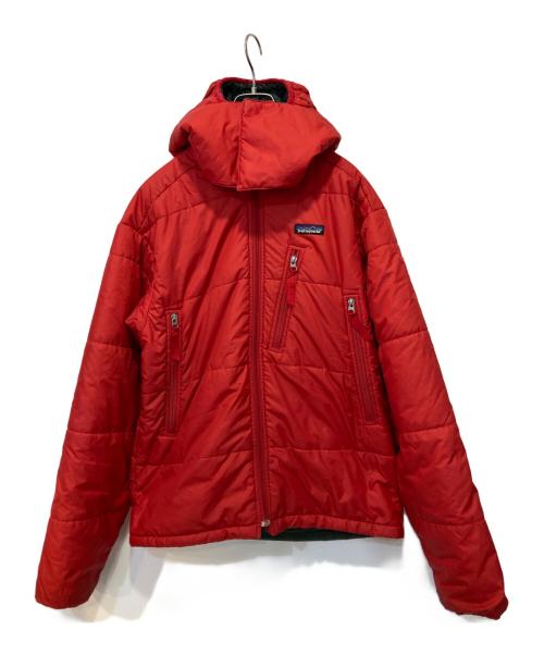Patagonia（パタゴニア）Patagonia (パタゴニア) パフジャケット レッド サイズ:Sの古着・服飾アイテム