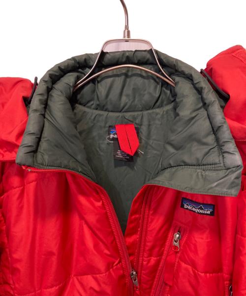 Patagonia（パタゴニア）Patagonia (パタゴニア) パフジャケット レッド サイズ:Sの古着・服飾アイテム