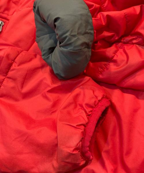 Patagonia（パタゴニア）Patagonia (パタゴニア) パフジャケット レッド サイズ:Sの古着・服飾アイテム