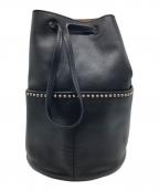 J&M DAVIDSONジェイ＆エム デヴィッドソン）の古着「MINI DAISY 巾着バッグ」｜ブラック