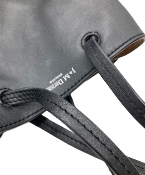 J&M DAVIDSON（ジェイ＆エム デヴィッドソン）J&M DAVIDSON (ジェイ＆エム デヴィッドソン) MINI DAISY 巾着バッグ ブラックの古着・服飾アイテム