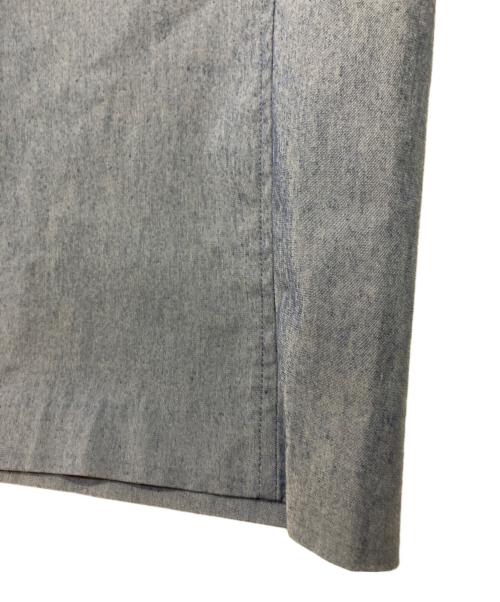 MACPHEE（マカフィー）MACPHEE (マカフィー) ナチュラルスラブストレッチ セミワイドパンツ ブルー サイズ:36の古着・服飾アイテム