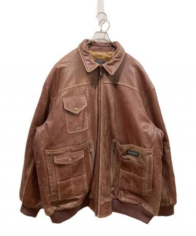 お*て様 sean john ショーンジョン 2XL レザージャケット ボア ム 中古・古着通販】SEAN JOHN (ショーンジョン) レザージャケット