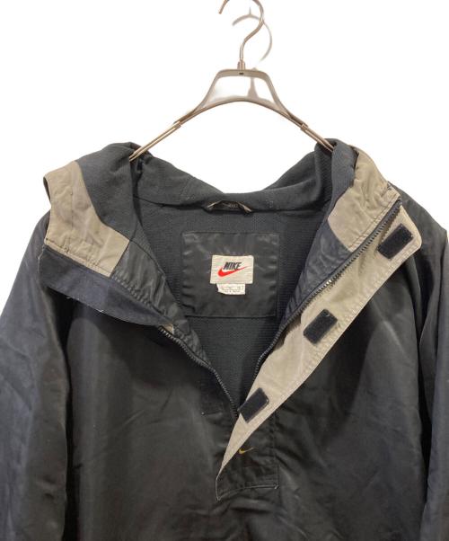 NIKE（ナイキ）NIKE (ナイキ) 90’s アノラックパーカー ブラック サイズ:XLの古着・服飾アイテム