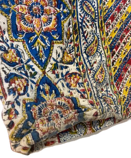 paria/ farzaneh（ー）paria/ farzaneh (ー) 総柄パンツ ベージュ サイズ:Sの古着・服飾アイテム