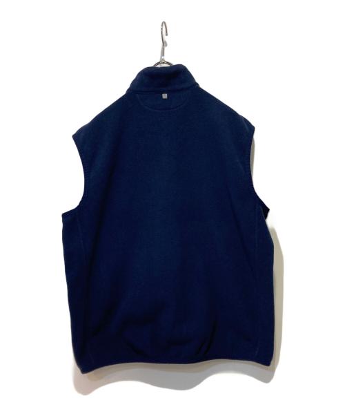 POLO RALPH LAUREN（ポロ・ラルフローレン）POLO RALPH LAUREN (ポロ・ラルフローレン) フリースベスト ネイビー サイズ:Ｌの古着・服飾アイテム